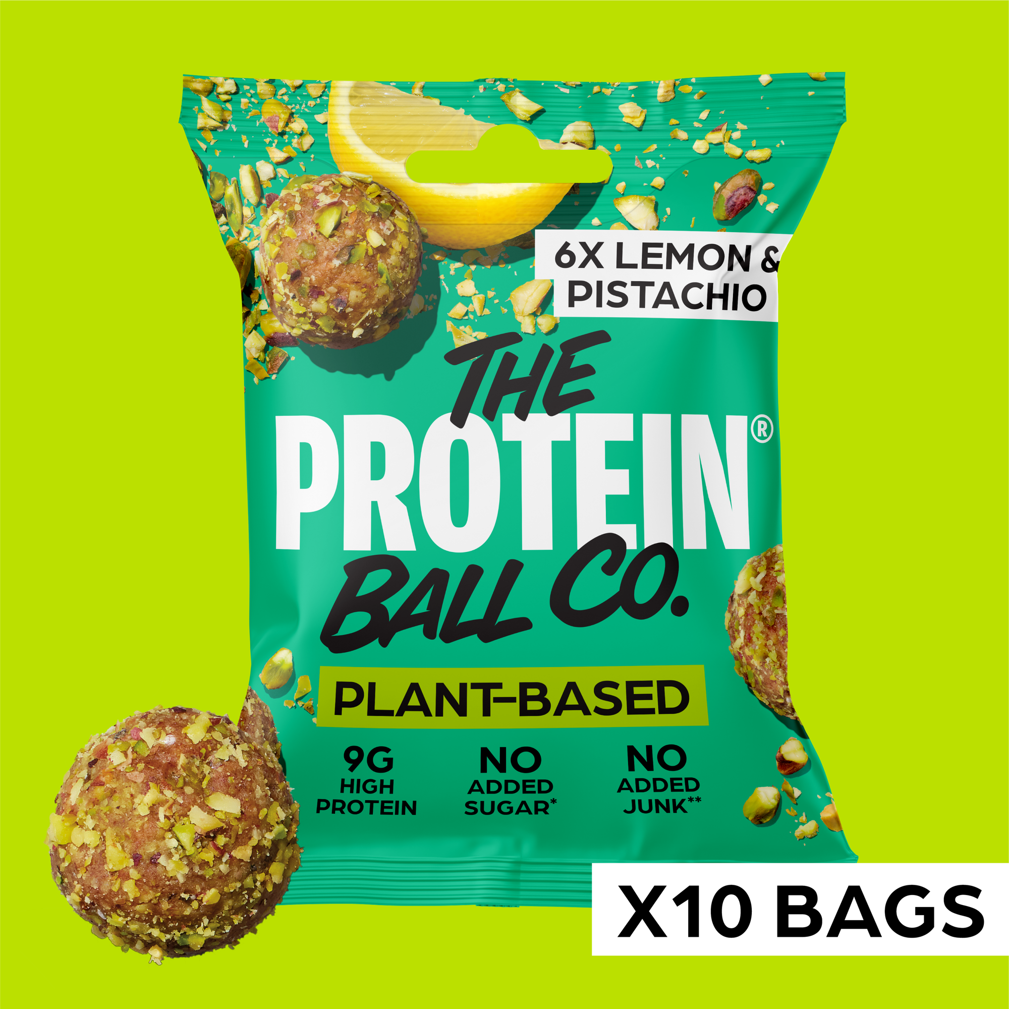 Plant Range - High Protein