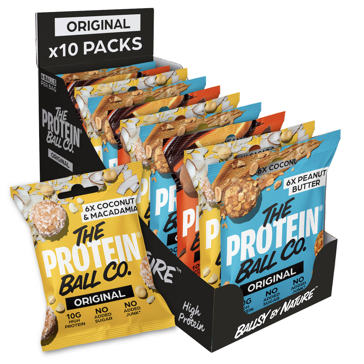 Original Range - High Protein