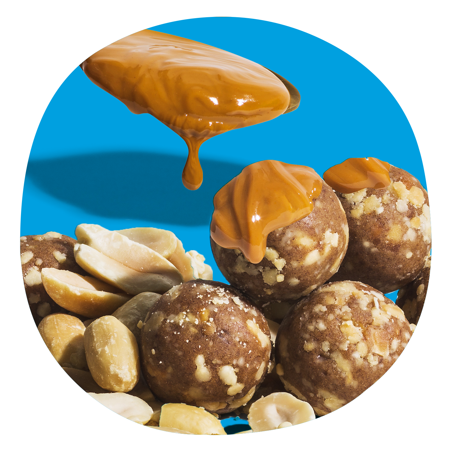 Peanut Butter - High Protein - 10 bags