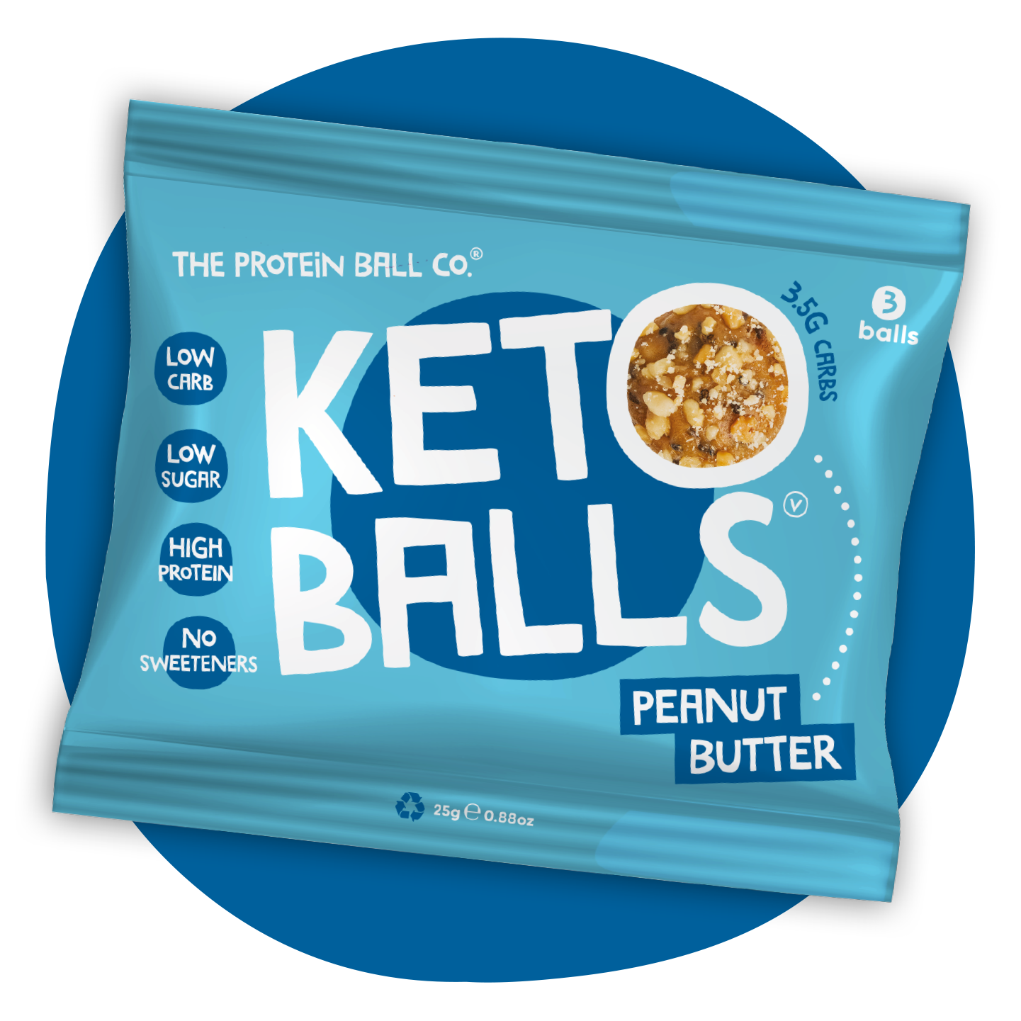 KETO starter pack - 18 bags (6 per flavour)