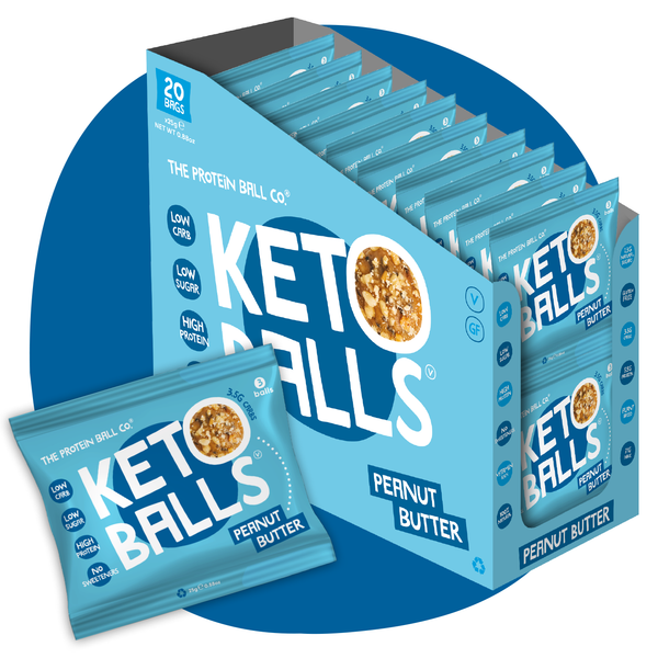 Peanut Butter KETO balls (20 bags)