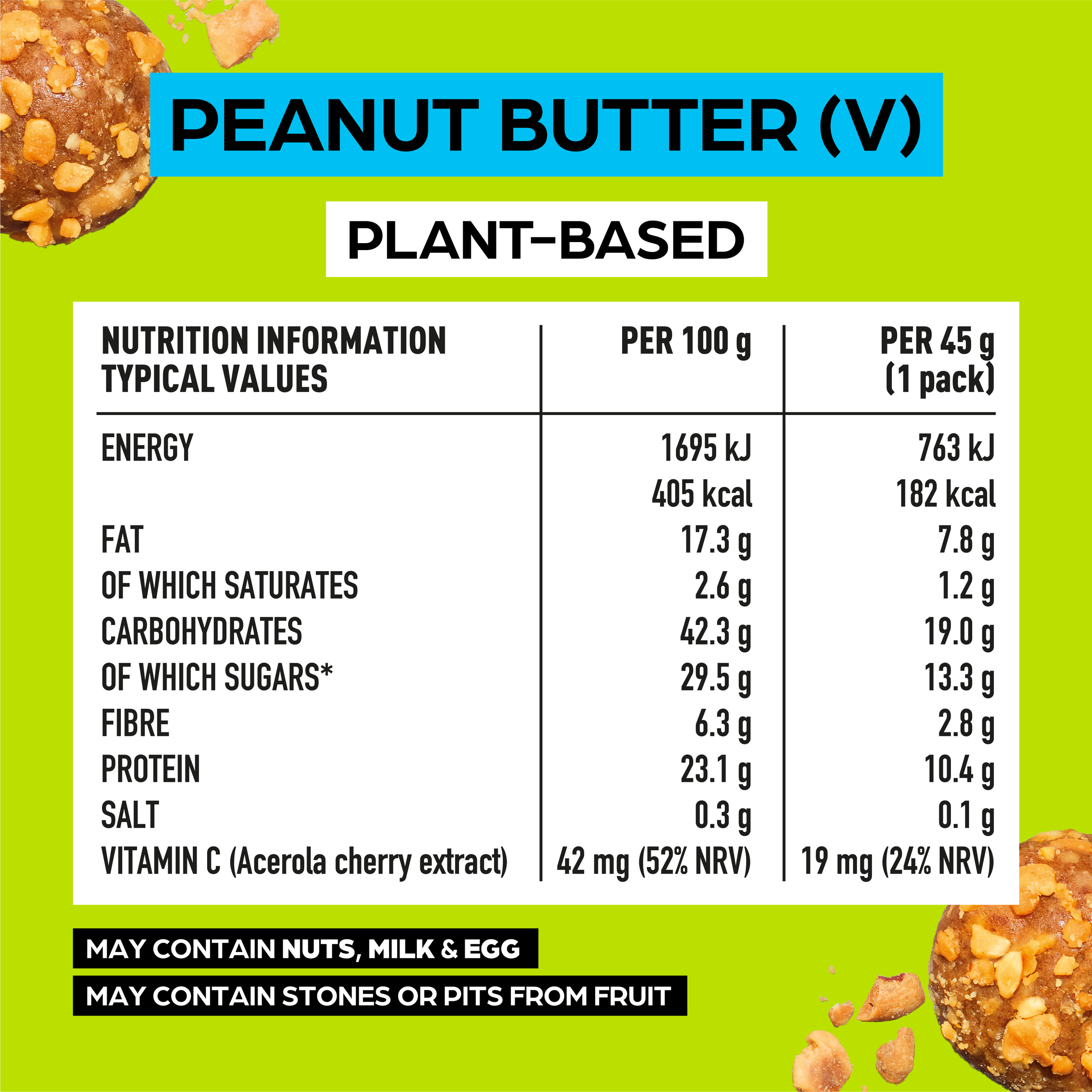 Plant Range - High Protein