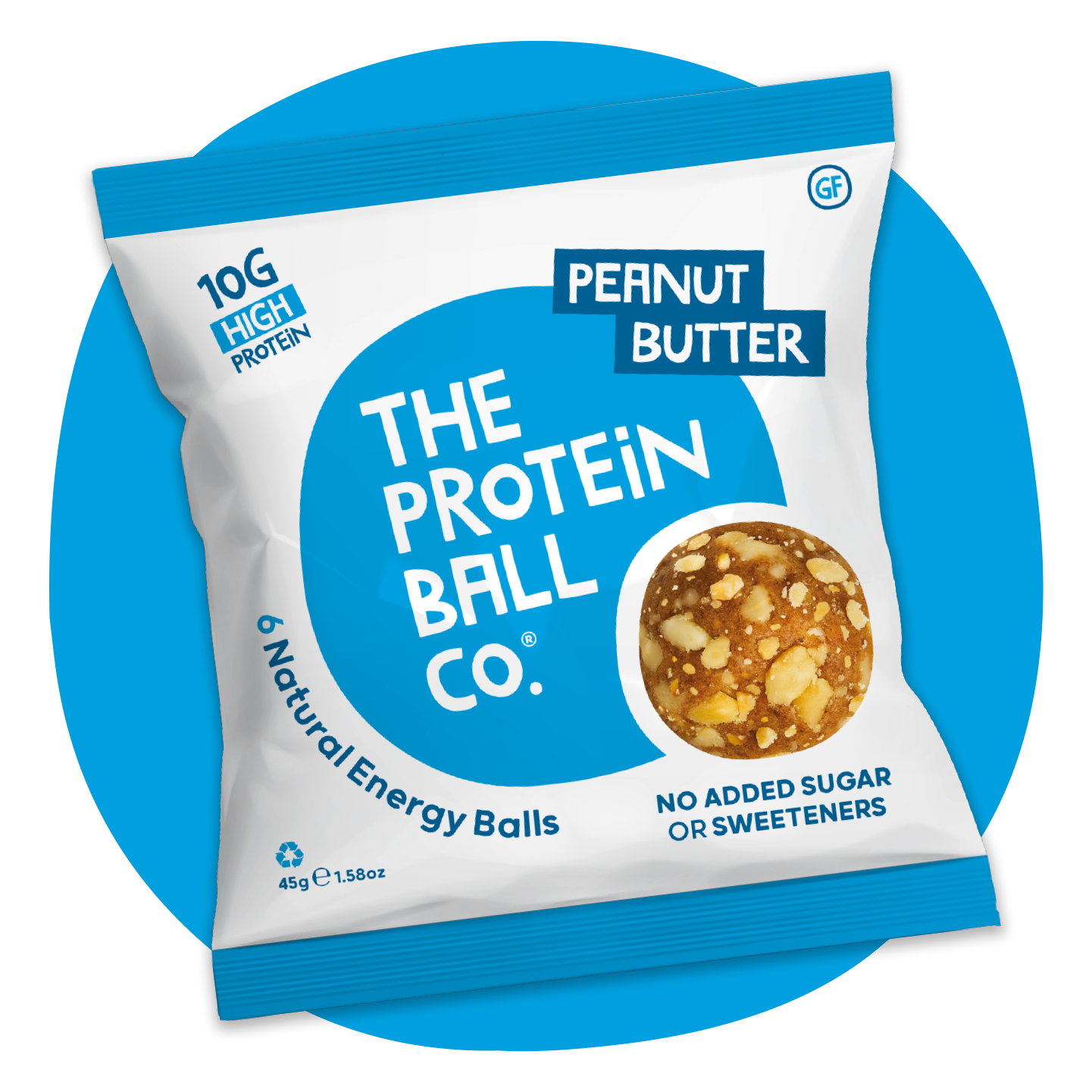 Peanut Butter - High Protein - 10 bags