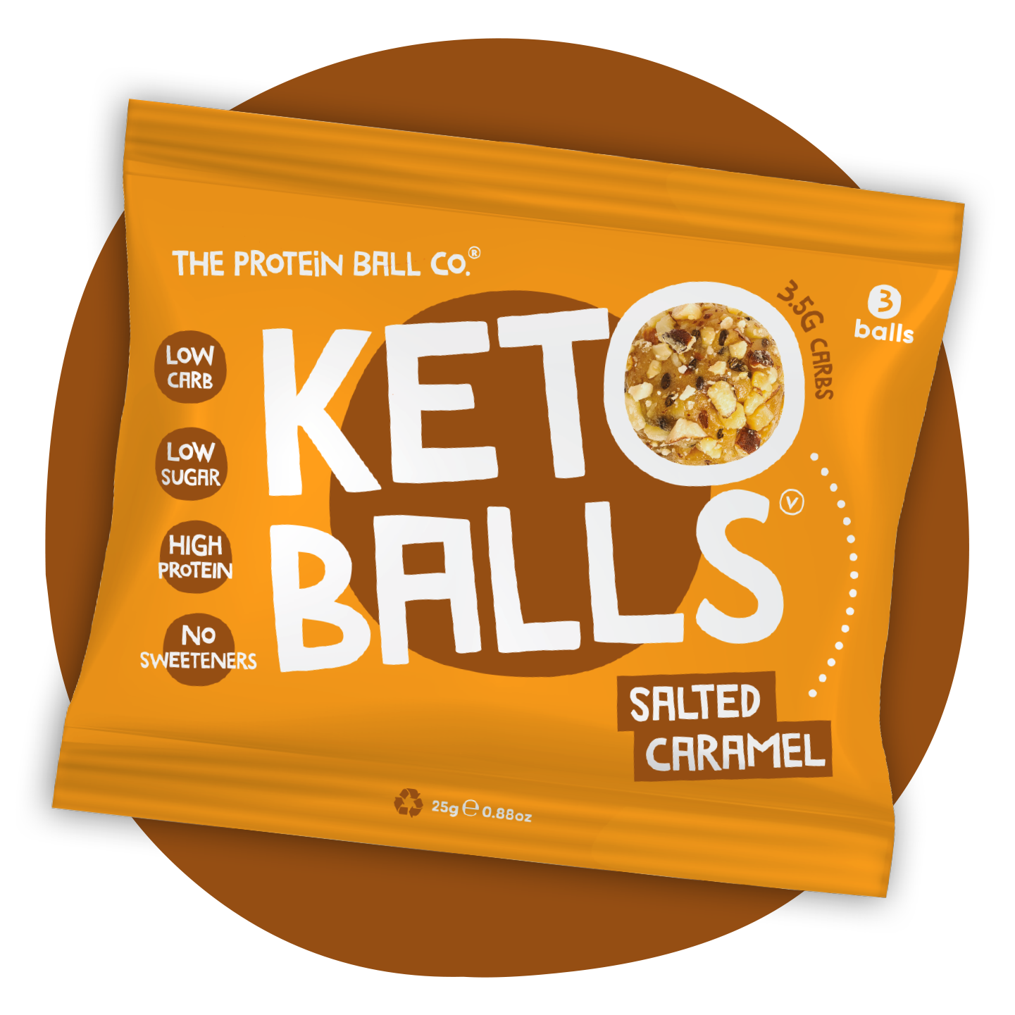 KETO starter pack - 18 bags (6 per flavour)