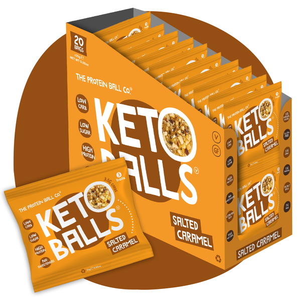 Salted Caramel KETO balls (20 bags)