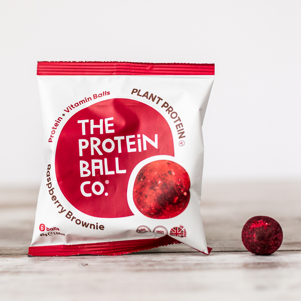 Raspberry Brownie - Plant Based - 10 bags