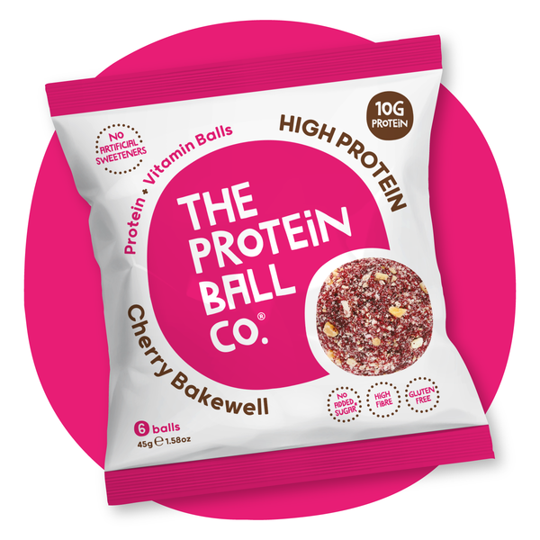 Cherry Bakewell - High Protein - 10 bags